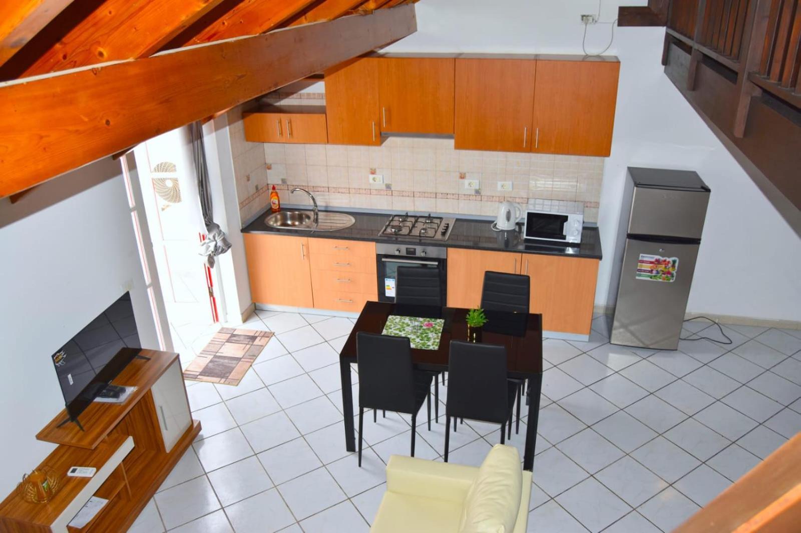 Santa Maria Homely Flat Bagian luar foto